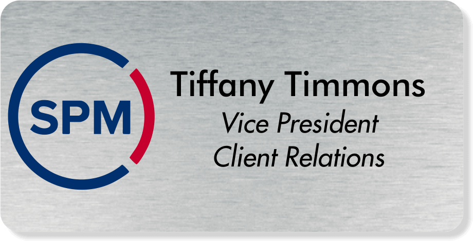 SPM Corporate Name Tag