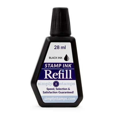 Trodat (Ideal) Ink 1 oz (6cc) bottle