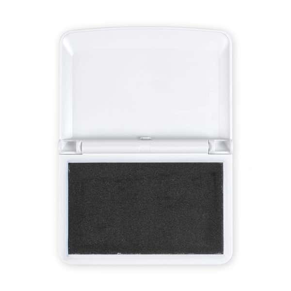 Black ink pad 