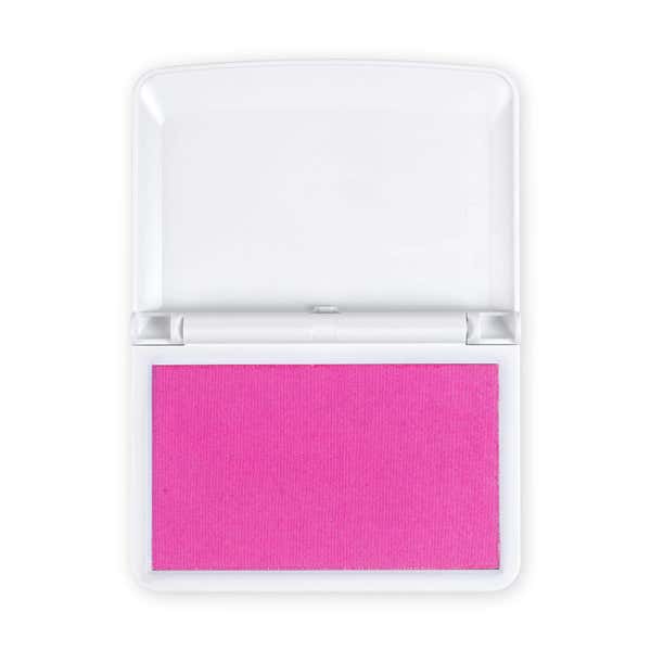 Pink ink pad 