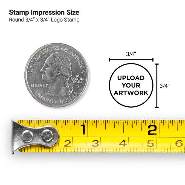 Trodat 170R Round Stamp