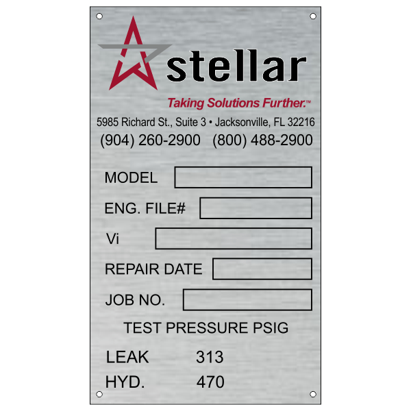 Stellar Plate STE107FL