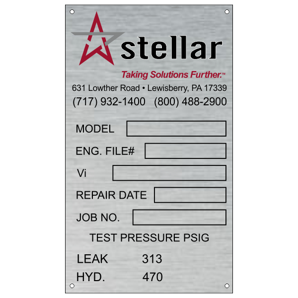 Stellar Plate STE107PA