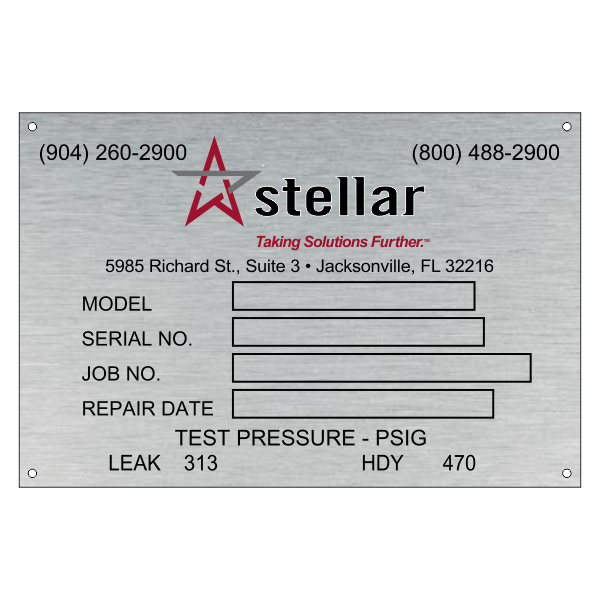 Stellar Plate STE108FL