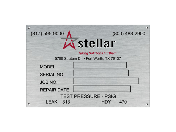 Stellar Plate STE108TX