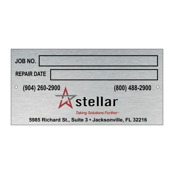 Stellar Plate STE109FL