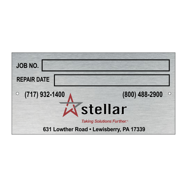 Stellar Plate STE109PA