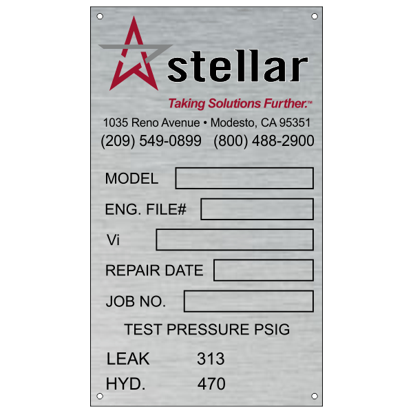 Stellar Plate STE107CA
