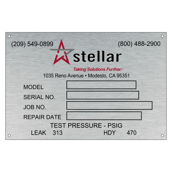 Stellar Plate STE108CA