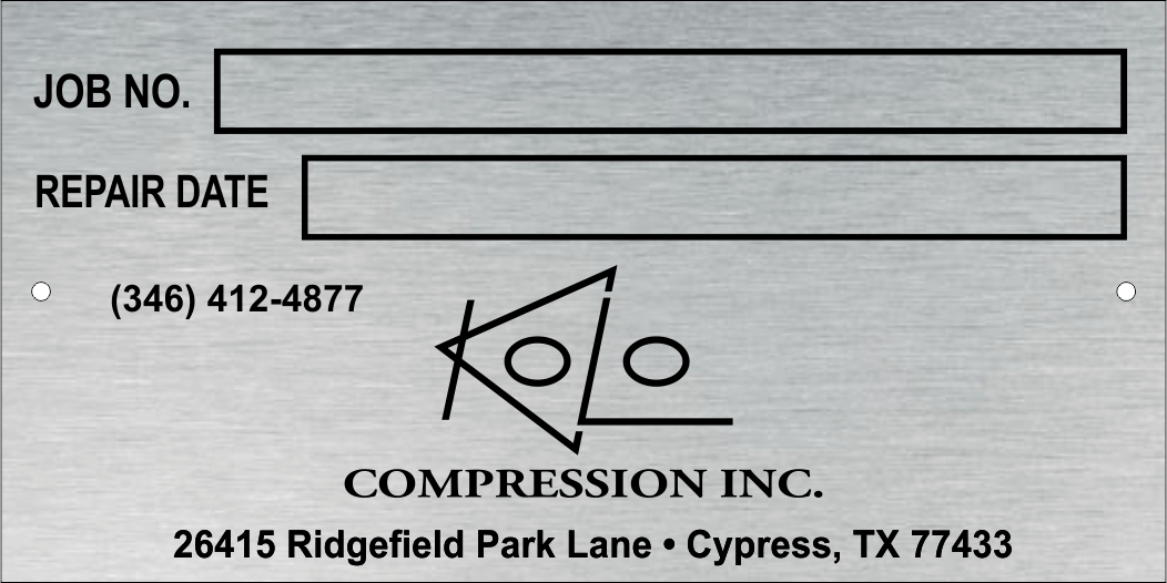 Stellar Plate Kolo TX