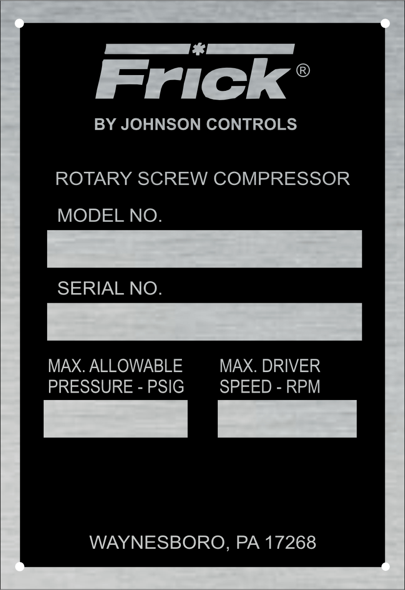 Stellar Frick plate STFR1PA