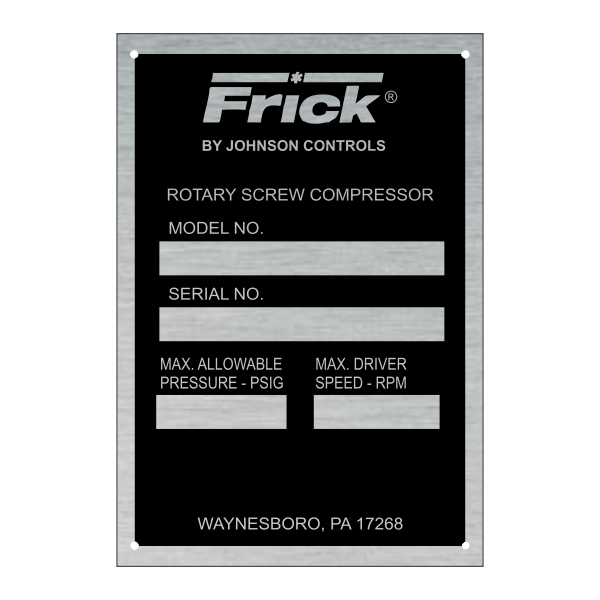 Stellar Frick plate STFR1PA