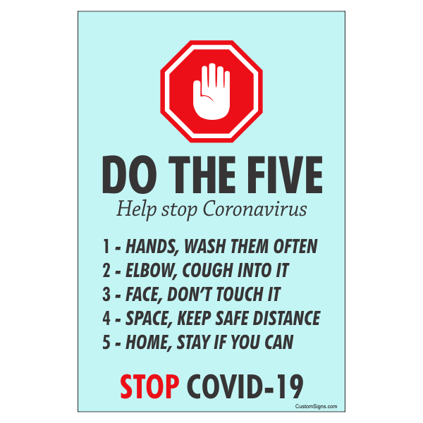 Do the Five Sign | 9