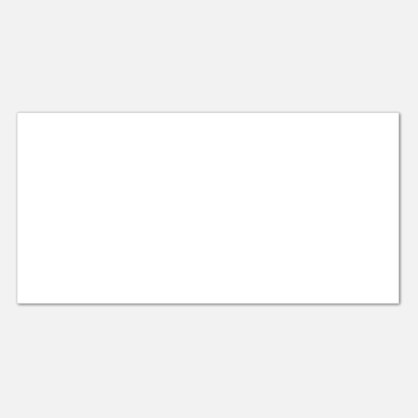 Sublimated Custom Rectangle Name Tag
