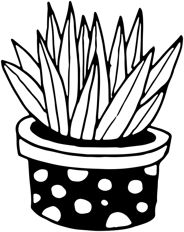 Succulent Stamp