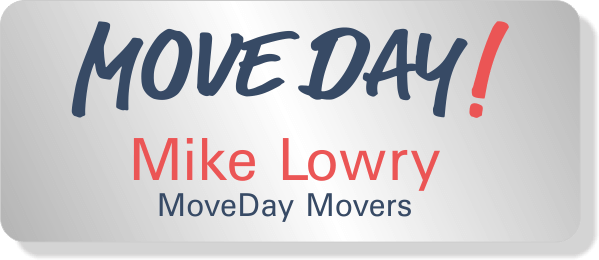Suddath - MoveDay Movers Name Tag