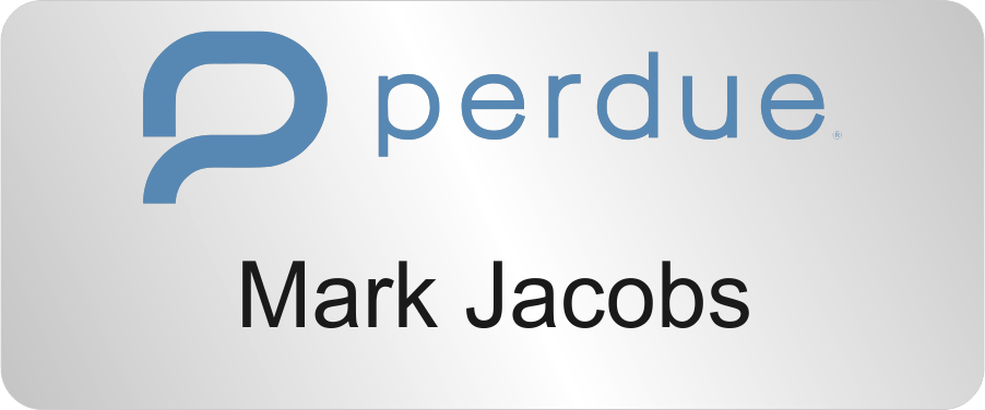 Suddath - Perdue Name Tag