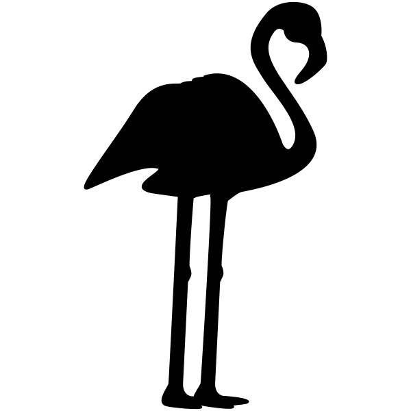 Flamingo Craft Stamp