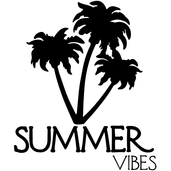 Summer Vibes Craft Stamp