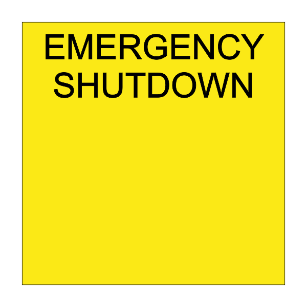 Sun State Systems Emergency Shutdown 3X3
