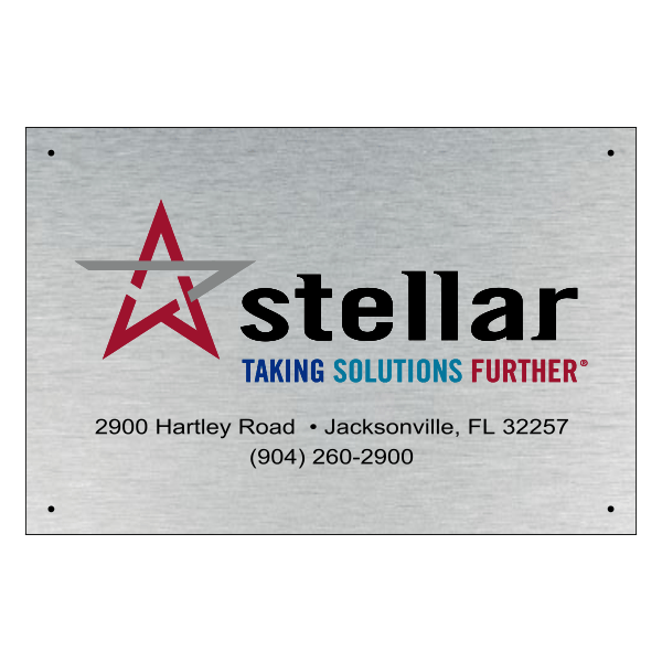 Sun State Systems 4X6 Stellar Logo