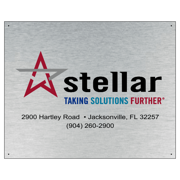 Sun State Systems 8X10 Stellar Logo