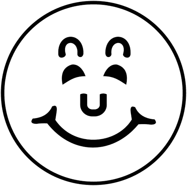 Smiley Face Teacher Stamp