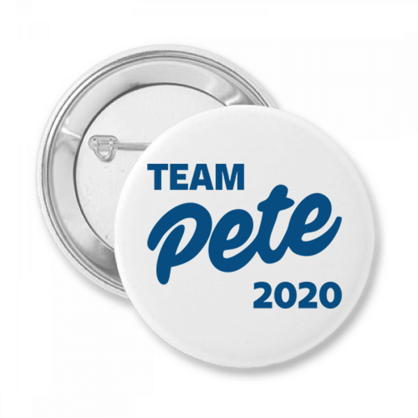 Team Pete Button