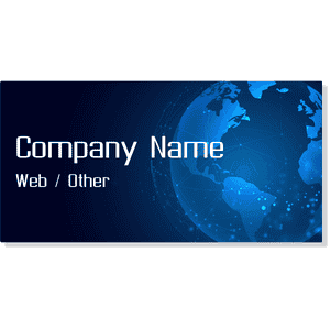 Tech World Magnetic Sign | Set of 2