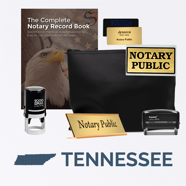 Tennessee Deluxe Notary Kit