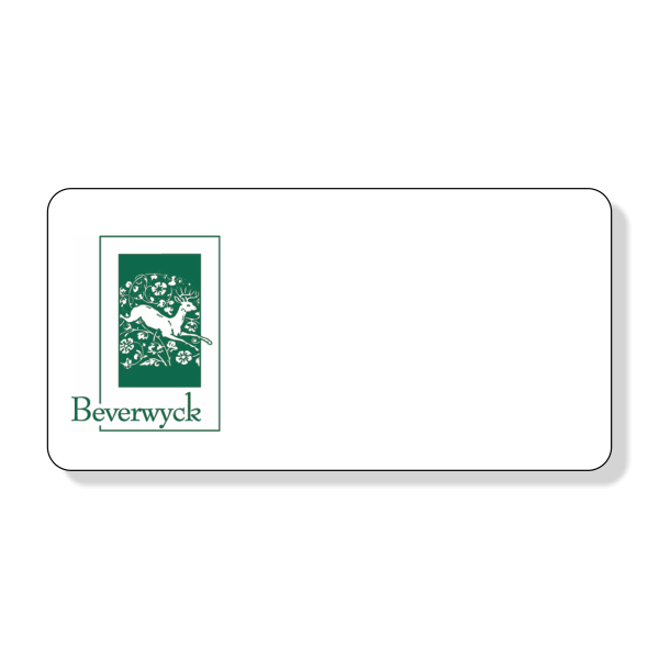 The Beverwyck Name Tag