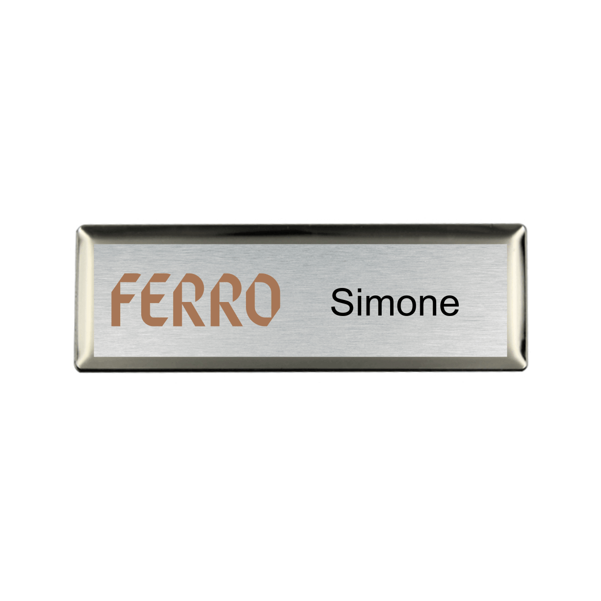 Toll Brothers Apartment Living Name Tag - Ferro