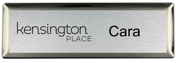 Toll Brothers Apartment Living Name Tag - Kensington Place