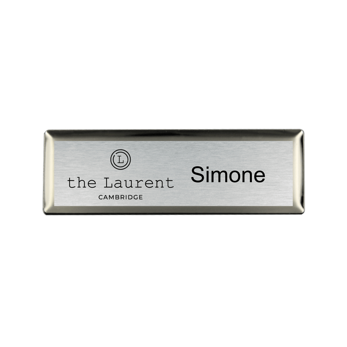 Toll Brothers Apartment Living Name Tag - Laurent
