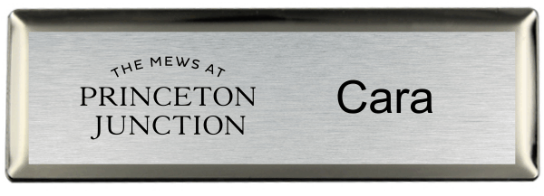 Toll Brothers Apartment Living Name Tag - The Mews