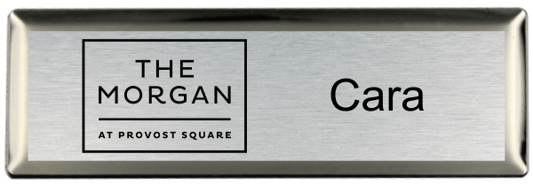 Toll Brothers Apartment Living Name Tag - The Morgan