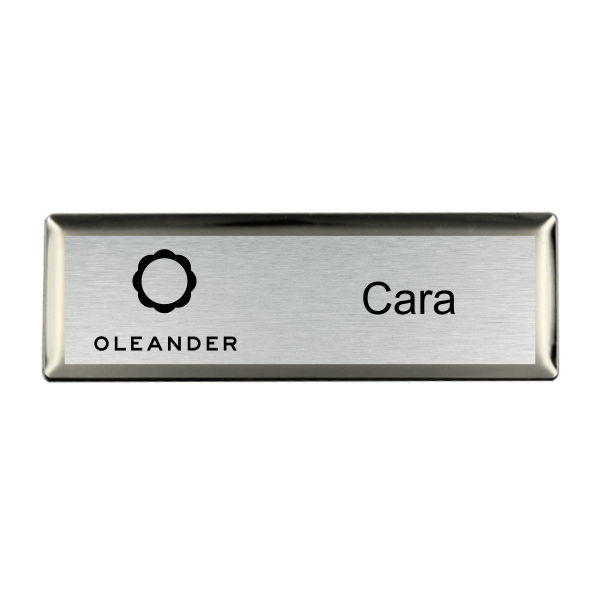 Toll Brothers Apartment Living Name Tag - Oleander