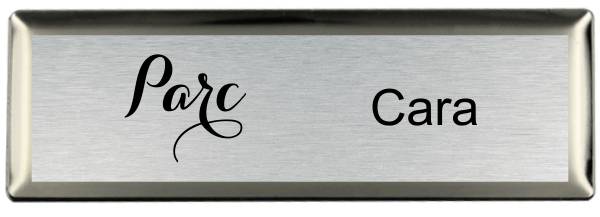 Toll Brothers Apartment Living Name Tag - PARC