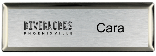 Toll Brothers Apartment Living Name Tag - Riverworks