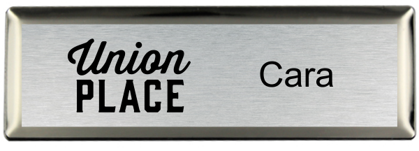 Toll Brothers Apartment Living Name Tag - Union Place