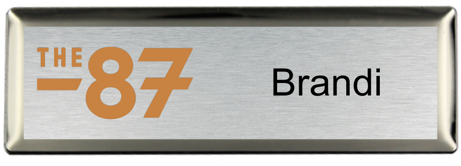 Toll Brothers Apartment Living Name Tag - 87