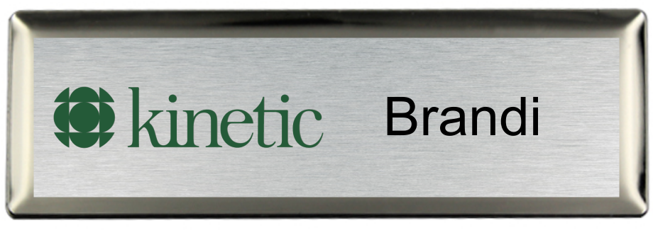 Toll Brothers Apartment Living Name Tag - Kinetic