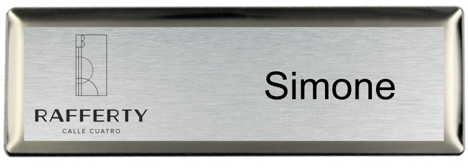 Toll Brothers Apartment Living Name Tag - Rafferty