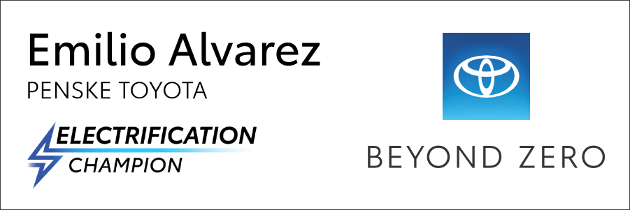 Toyota Champion Badge