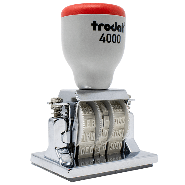 Trodat 4000B Classic Die Plate Dater