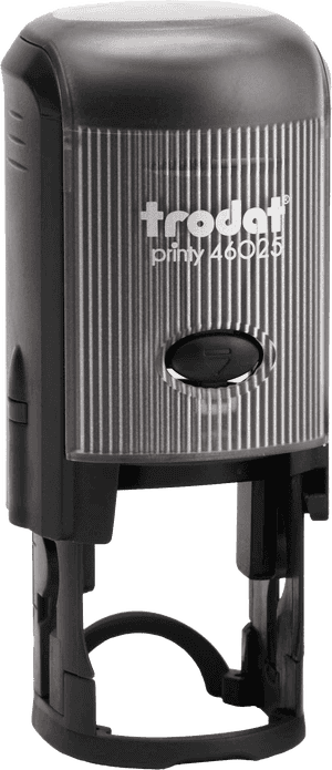 Trodat 46025 Round Stamp with Black Ink