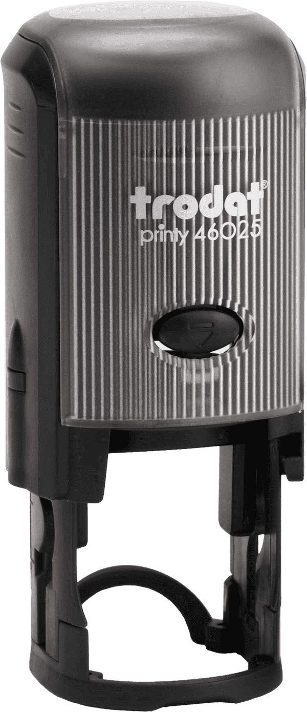 Trodat 46025 Round Stamp