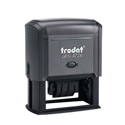 Trodat Printy 4729 Dater Stamp - alternate view