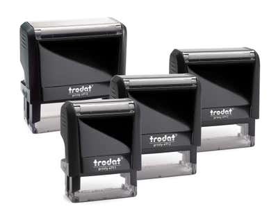 Rectangle Trodat Stamps