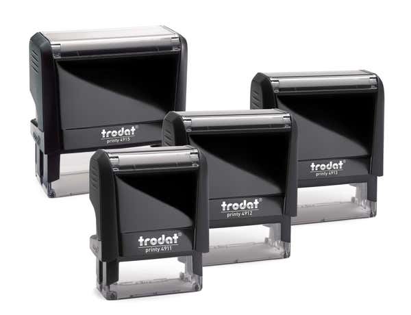 Trodat Rectangular Self Inking Stamp - Holmes Custom
